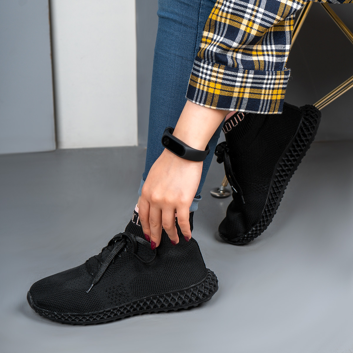 کفش ورزشی زنانه مشکی مدل Vania