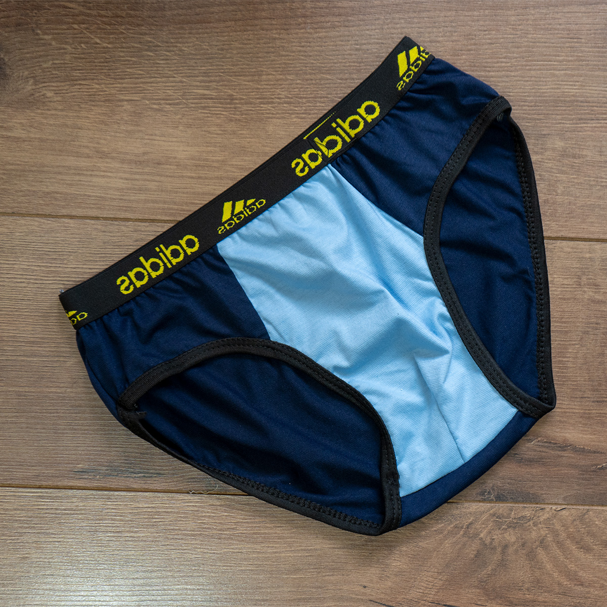 شورت مردانه سرمه ای مدل alfa