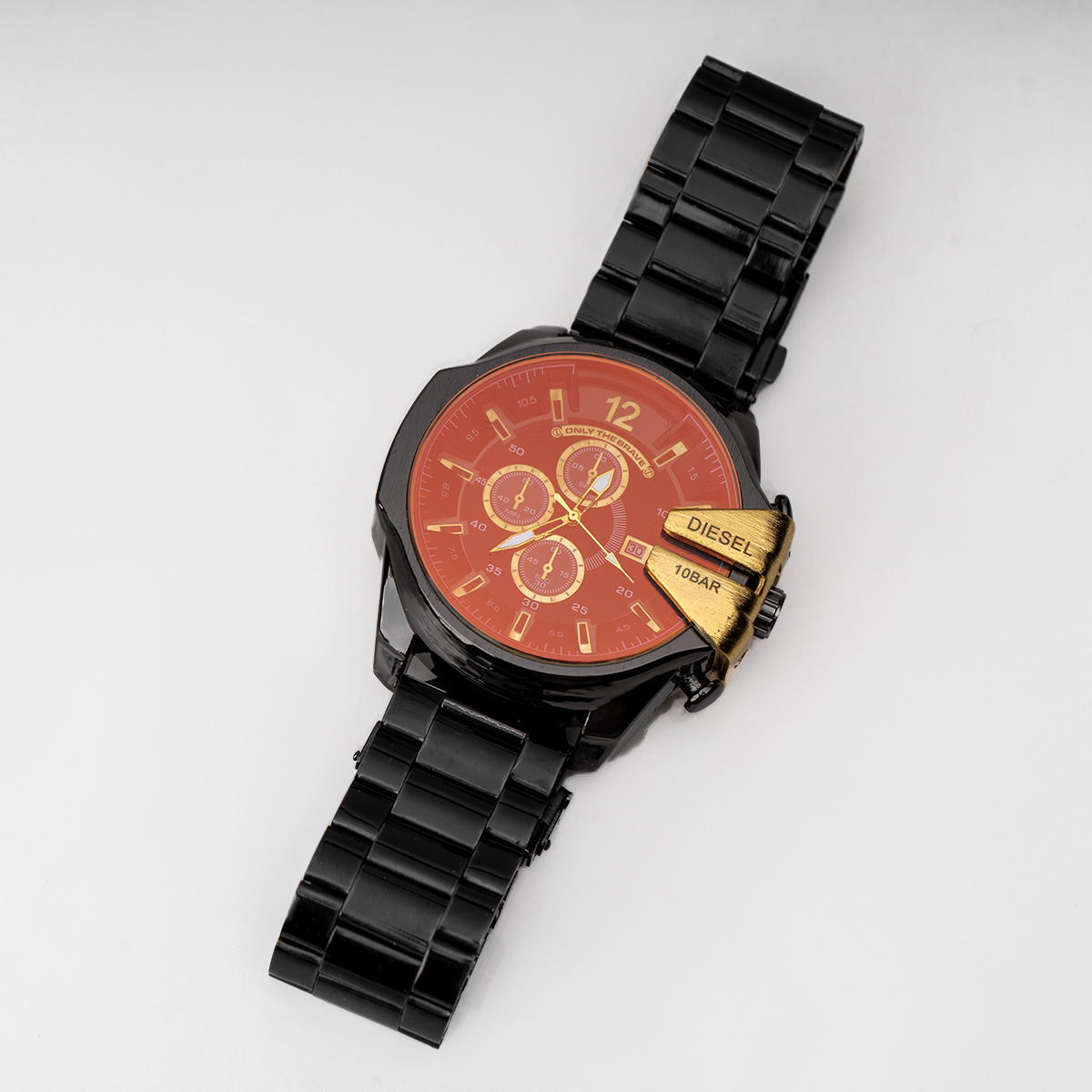 ساعت DIESEL مشکی مردانه مدلTP650