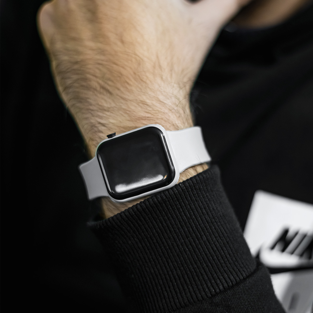 ساعت LED طوسی مدل W800