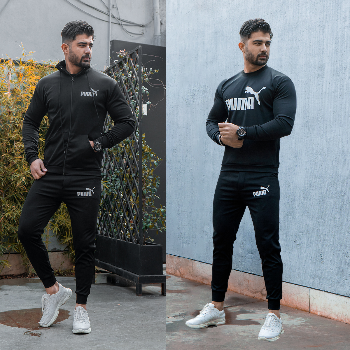 ست سه تیکه پوما مردانه مدل Barman