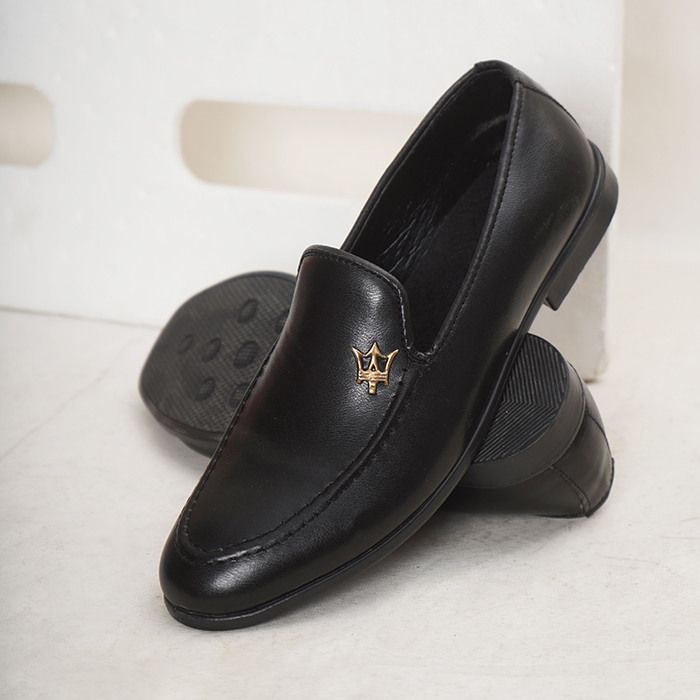 کفش کالج مازراتی مردانه مشکی مدل M372