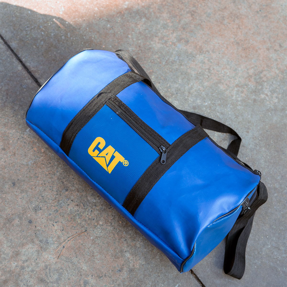 ساک ورزشی Cat آبی مدل Pilar