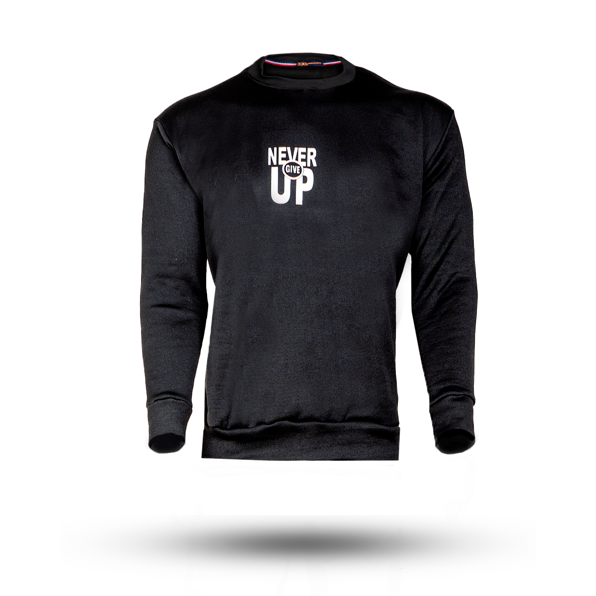 دورس مردانه Never Give Up مشکی مدل NGU