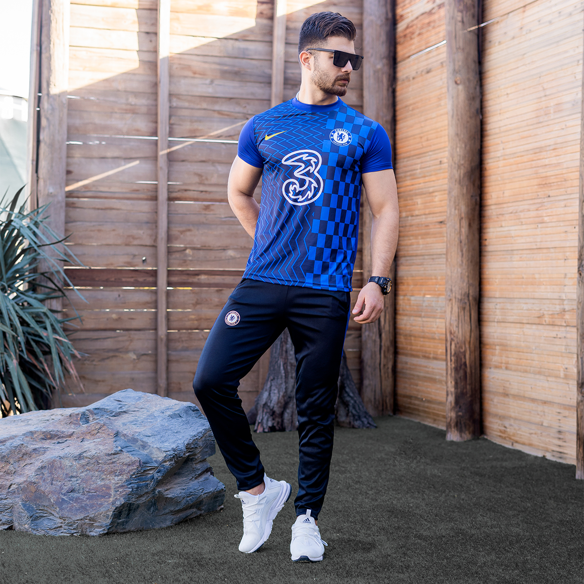 ست ورزشی مردانه مدل Chelsea