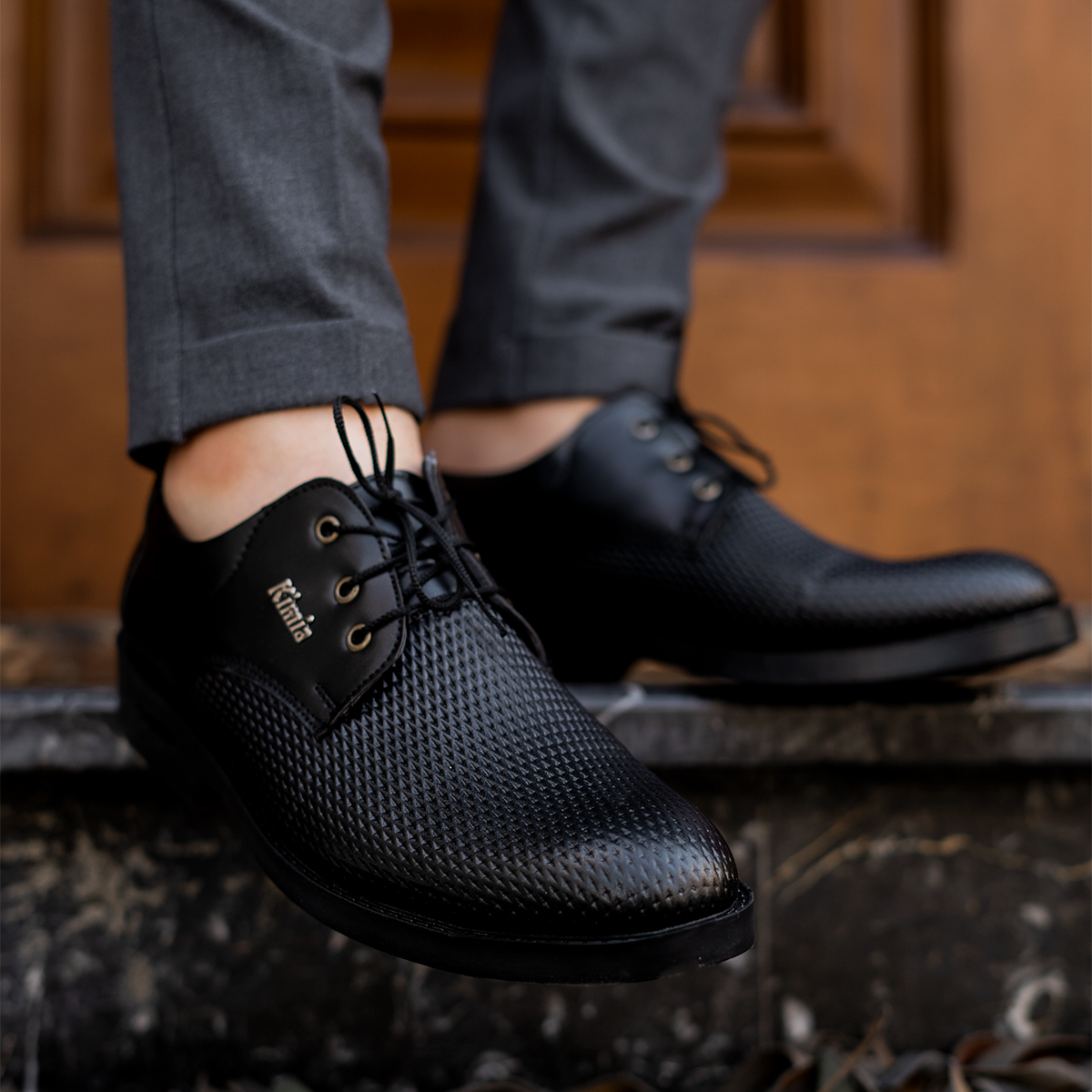 کفش رسمی مردانه سوزنی مدل classic