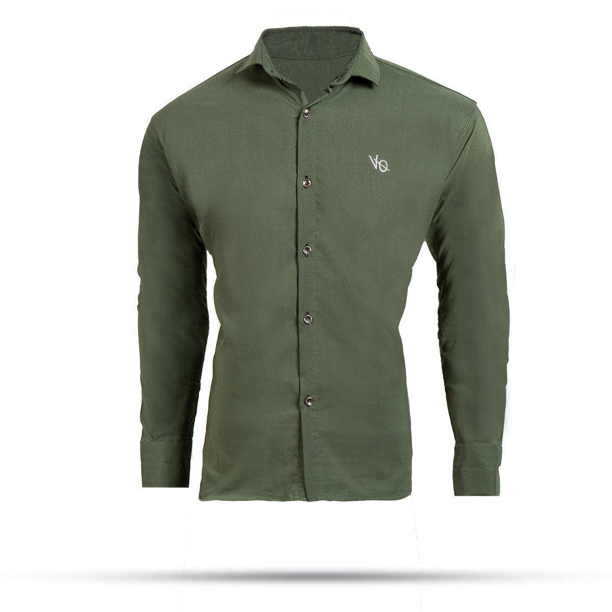پیراهن مردانه سبزمدل VQ