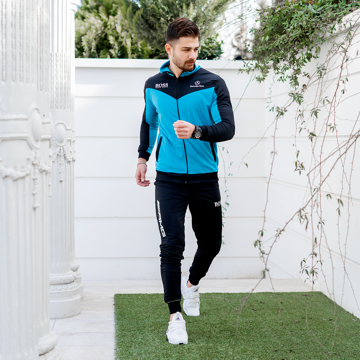 ست سوئیشرت شلوار Mercedes-Benz مردانه مدل AMG