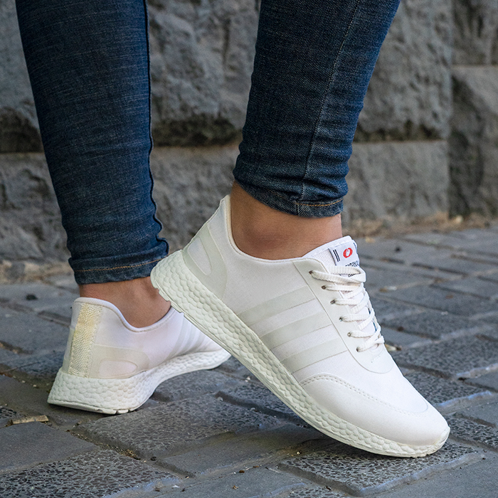 کفش ورزشی آدیداس مردانه سفید مدل Hami