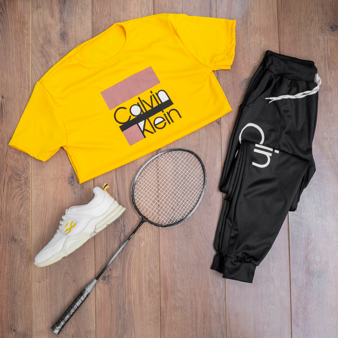 ست تیشرت شلوار مردانه مدل Calvin