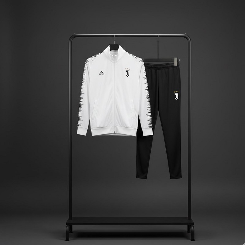 ست سوییشرت شلوار یوونتوس مردانه مدل R77