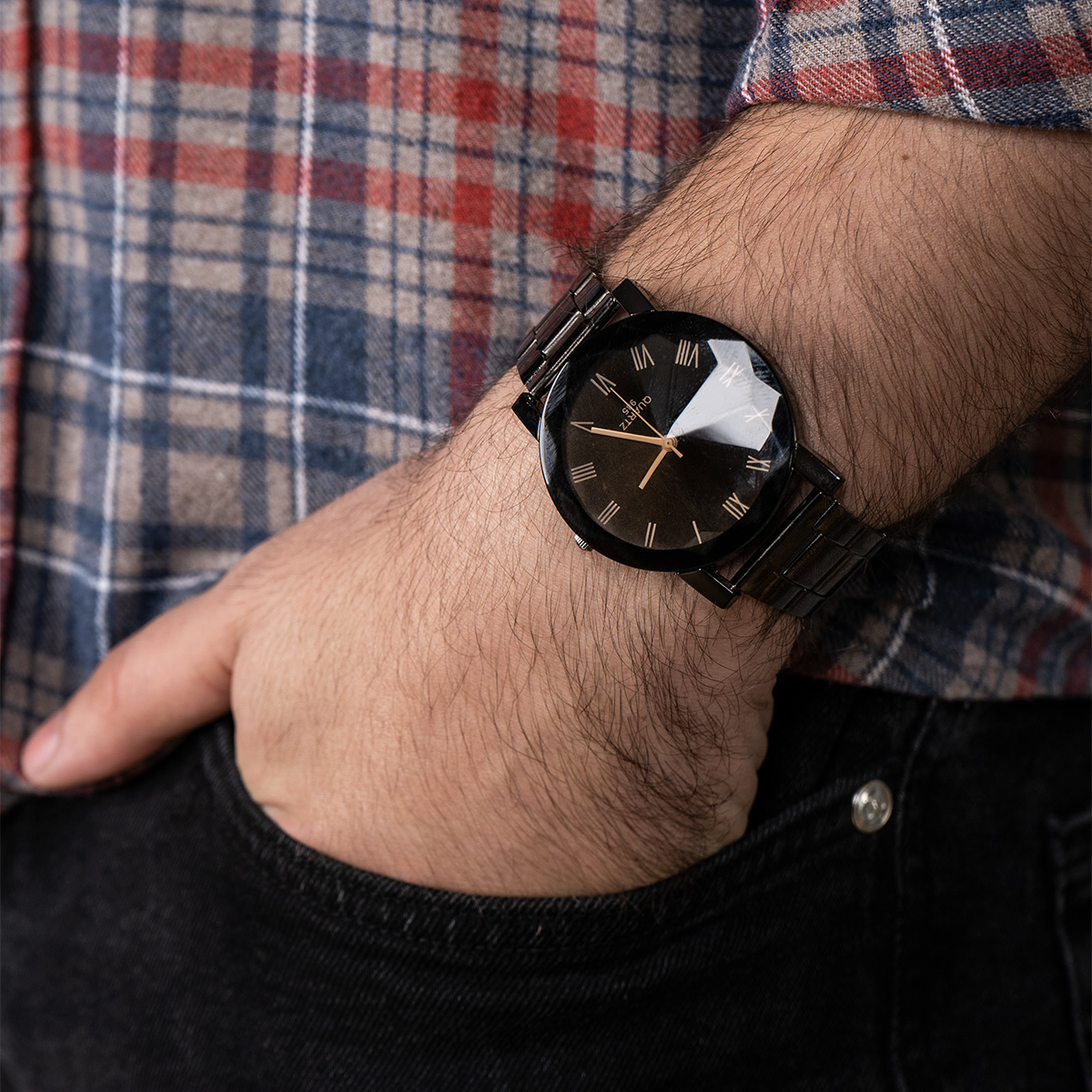 ساعت مچی عقربه ای Quartz مدل K54