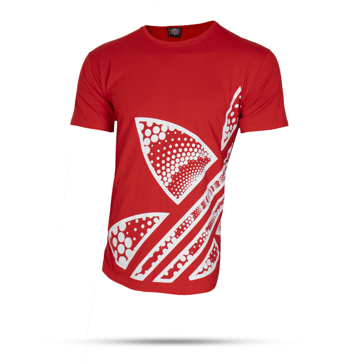 تیشرت آدیداس قرمز مردانه مدل TIVAL