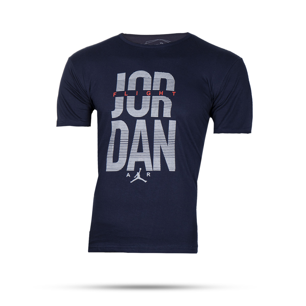 تیشرت مردانه سرمه ای(T) مدل Jordan