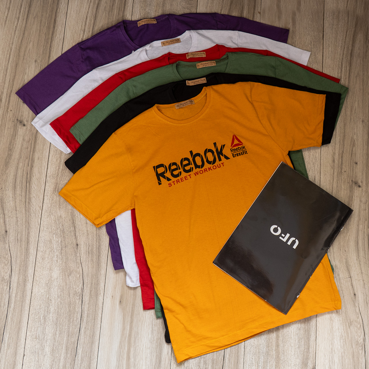 تیشرت ریبوک سبزمردانه مدل street