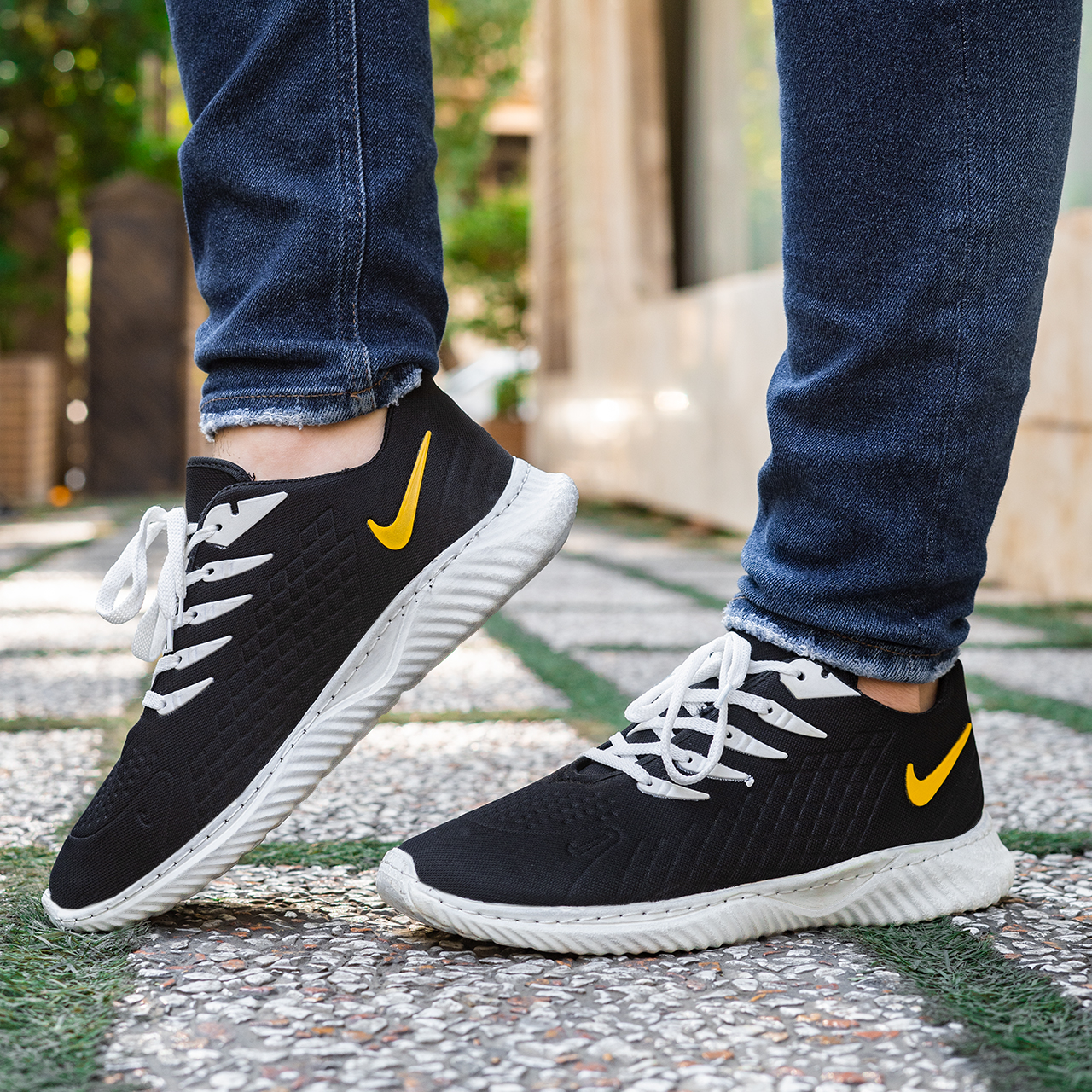 کفش ورزشی نایک (t) مردانه مشکی مدلgarin