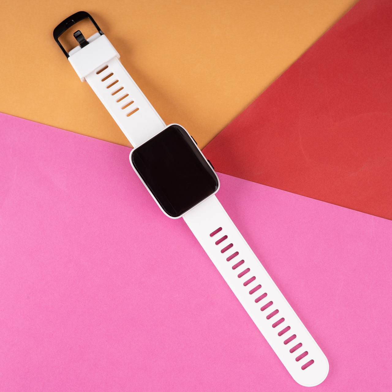 ساعتLED سفید مدل W330