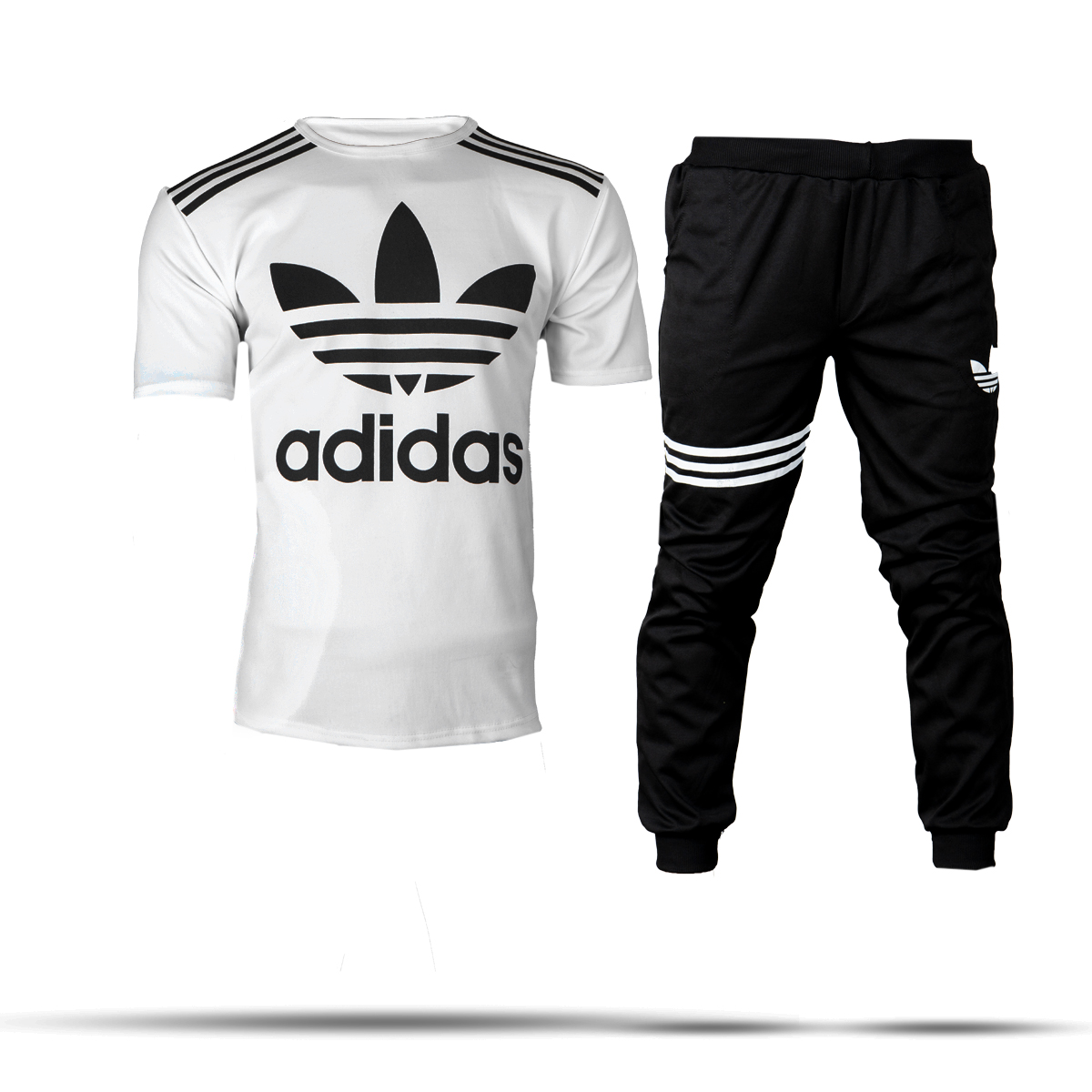 ست تیشرت شلوار Adidas مردانه مدل barman