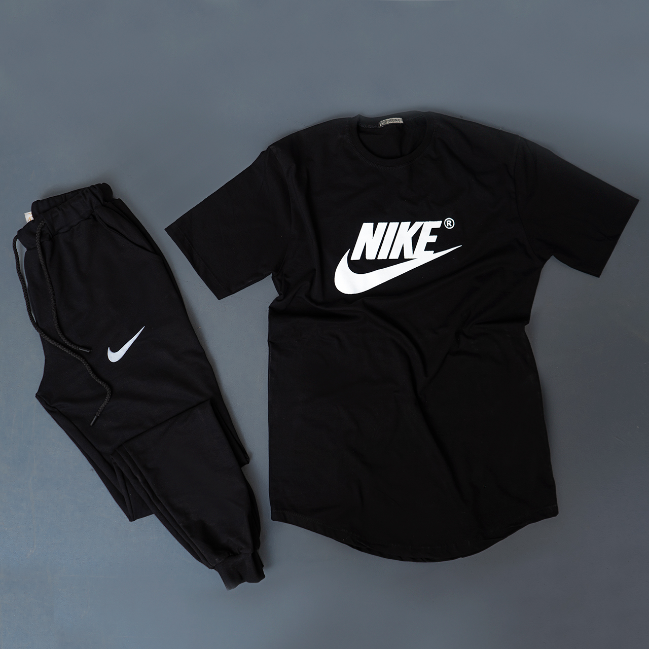 ست تیشرت شلوار مردانه نایک مدل MW112