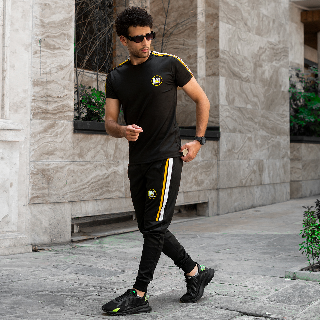 ست تیشرت شلوار Caterpillar مردانه مدل Ardo