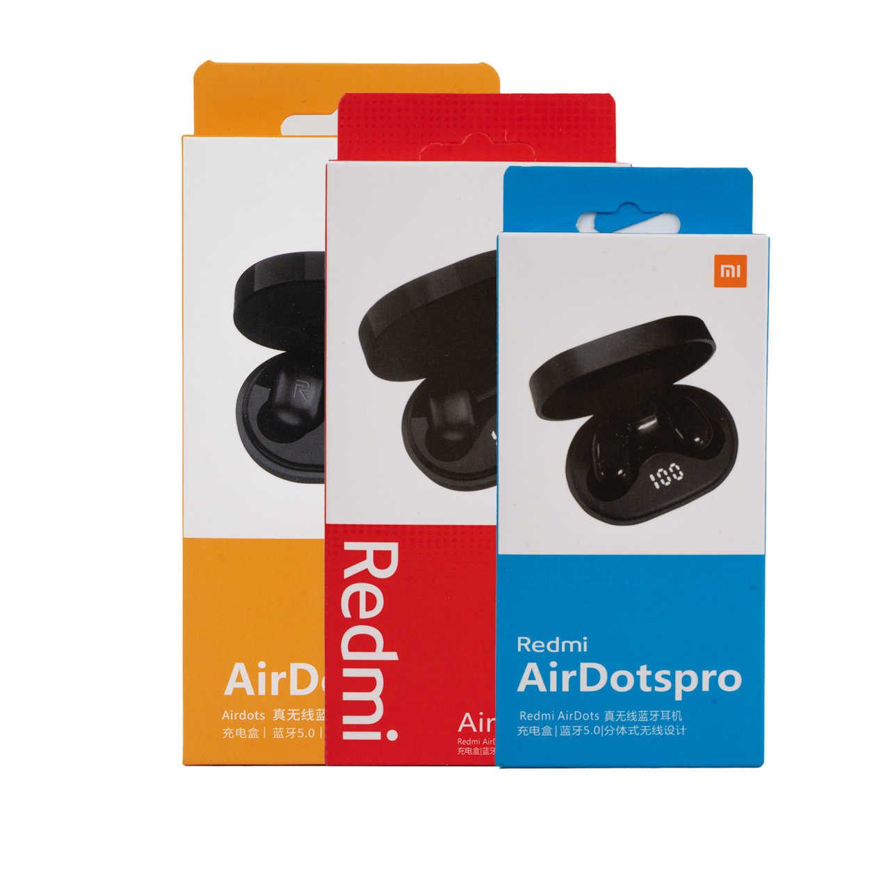 دو تا هندزفری دیجیتال Redmi AirDotspro