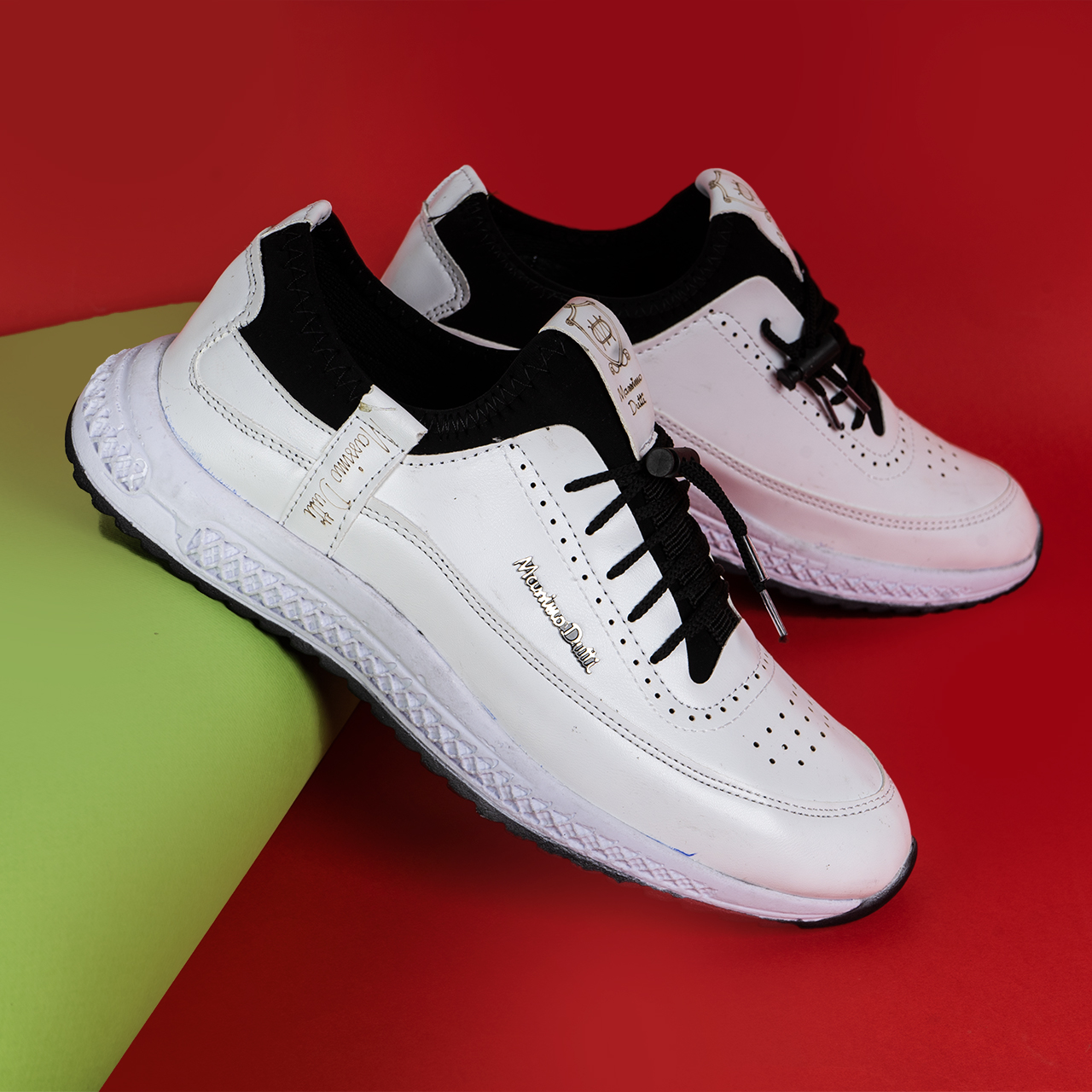 کفش ورزشی مردانه سفید مدل Dutti