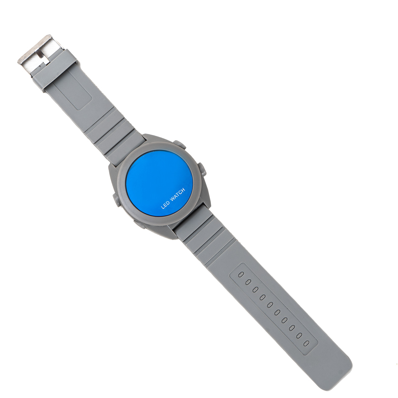 ساعت دیجیتال LED طوسی مدل M22