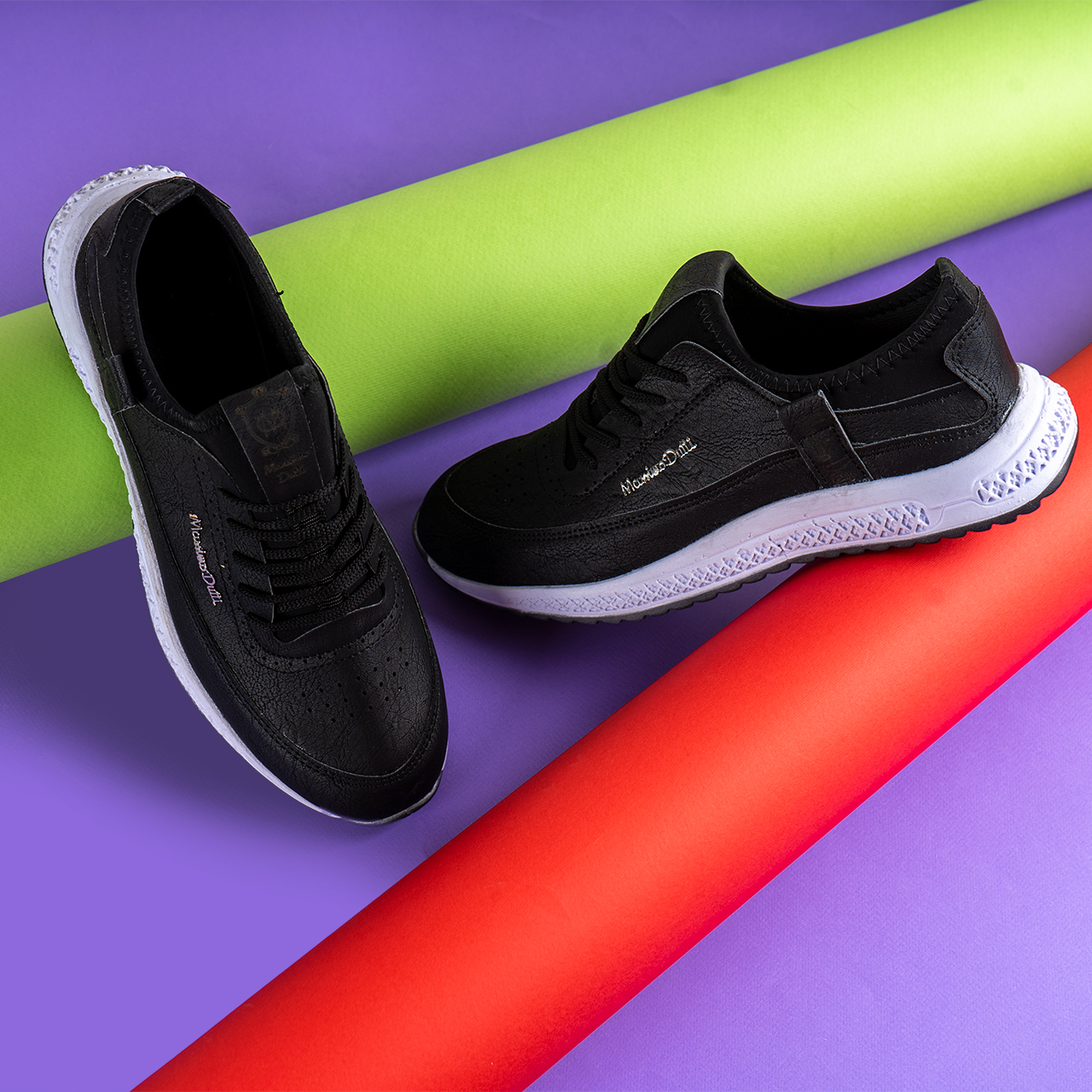 کفش ورزشی مردانه مشکی مدلDutti