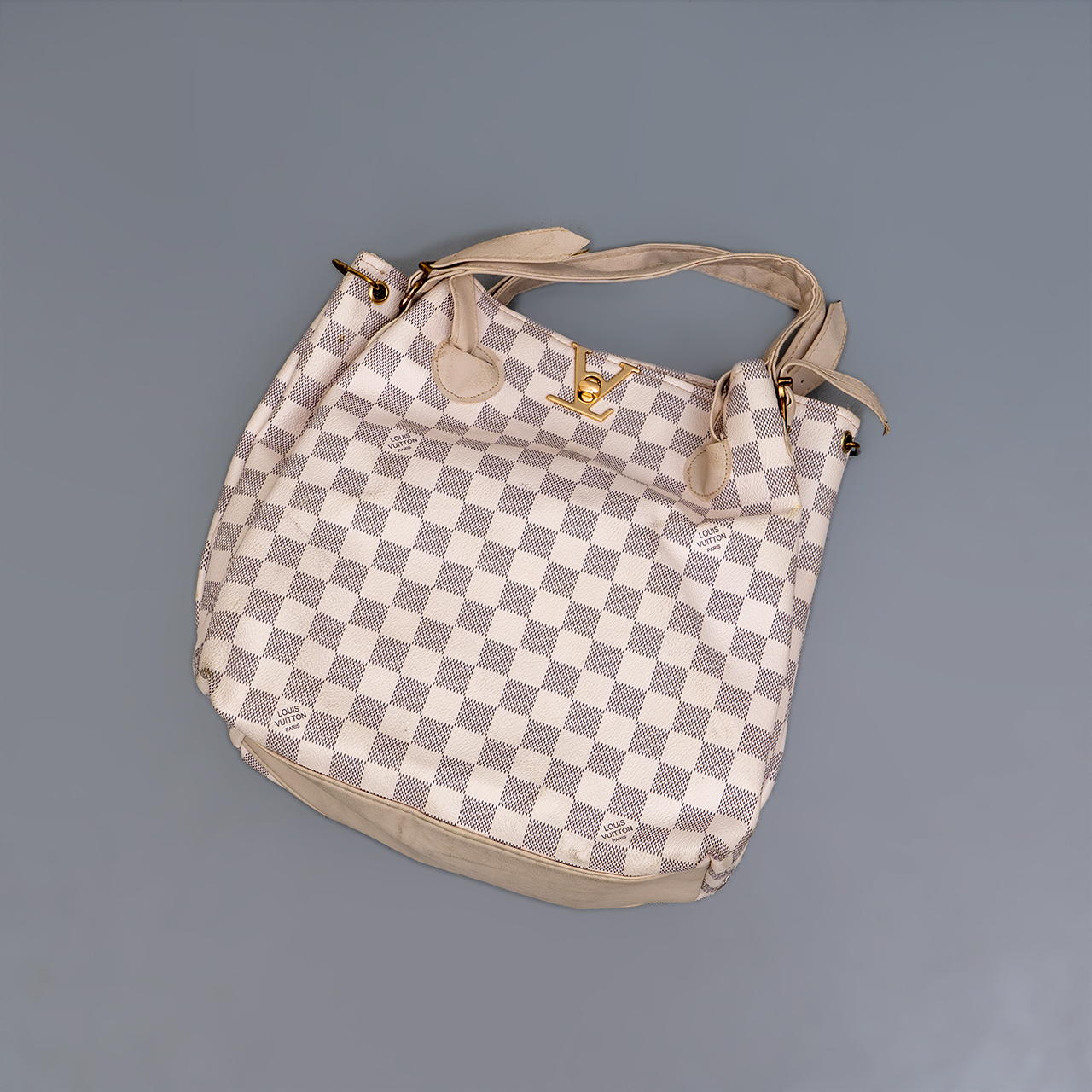 کیف دوشی LV سفید زنانه مدلX59