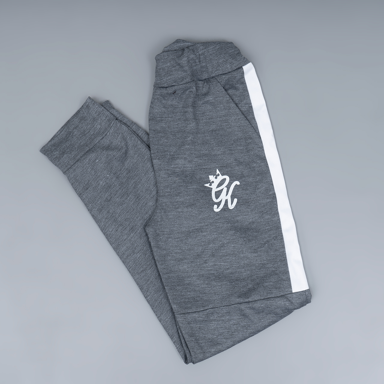 شلوار طوسی مردانه مدل X149