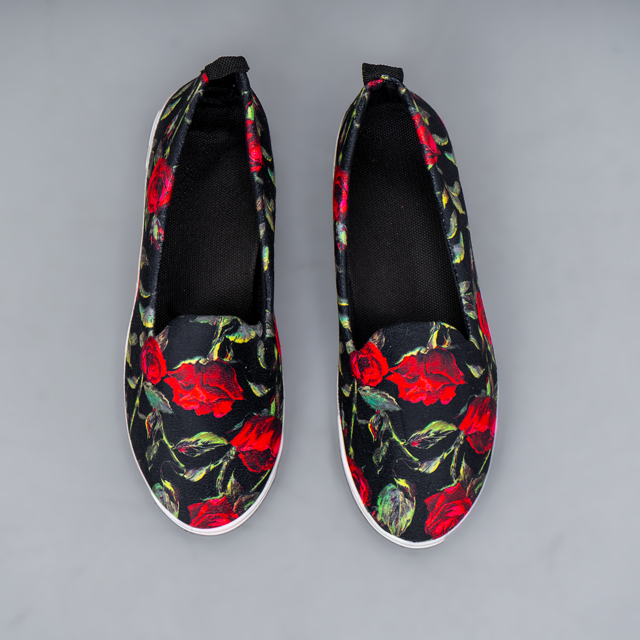 کفش تخت زنانه قرمزمدل X264