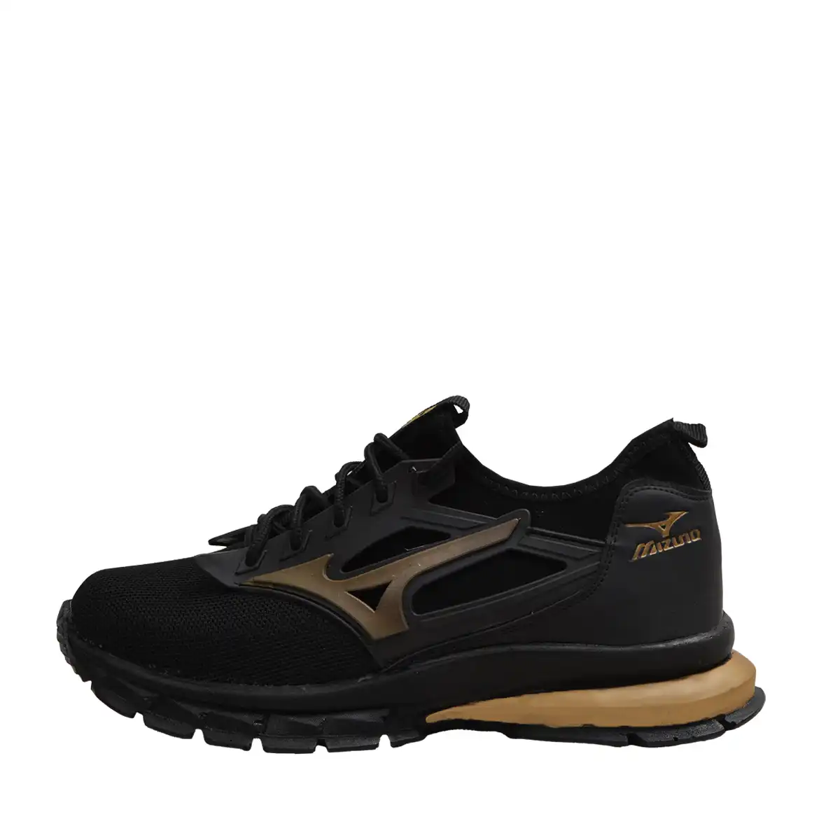 کفش ورزشی مردانه مشکی مدل mizuno