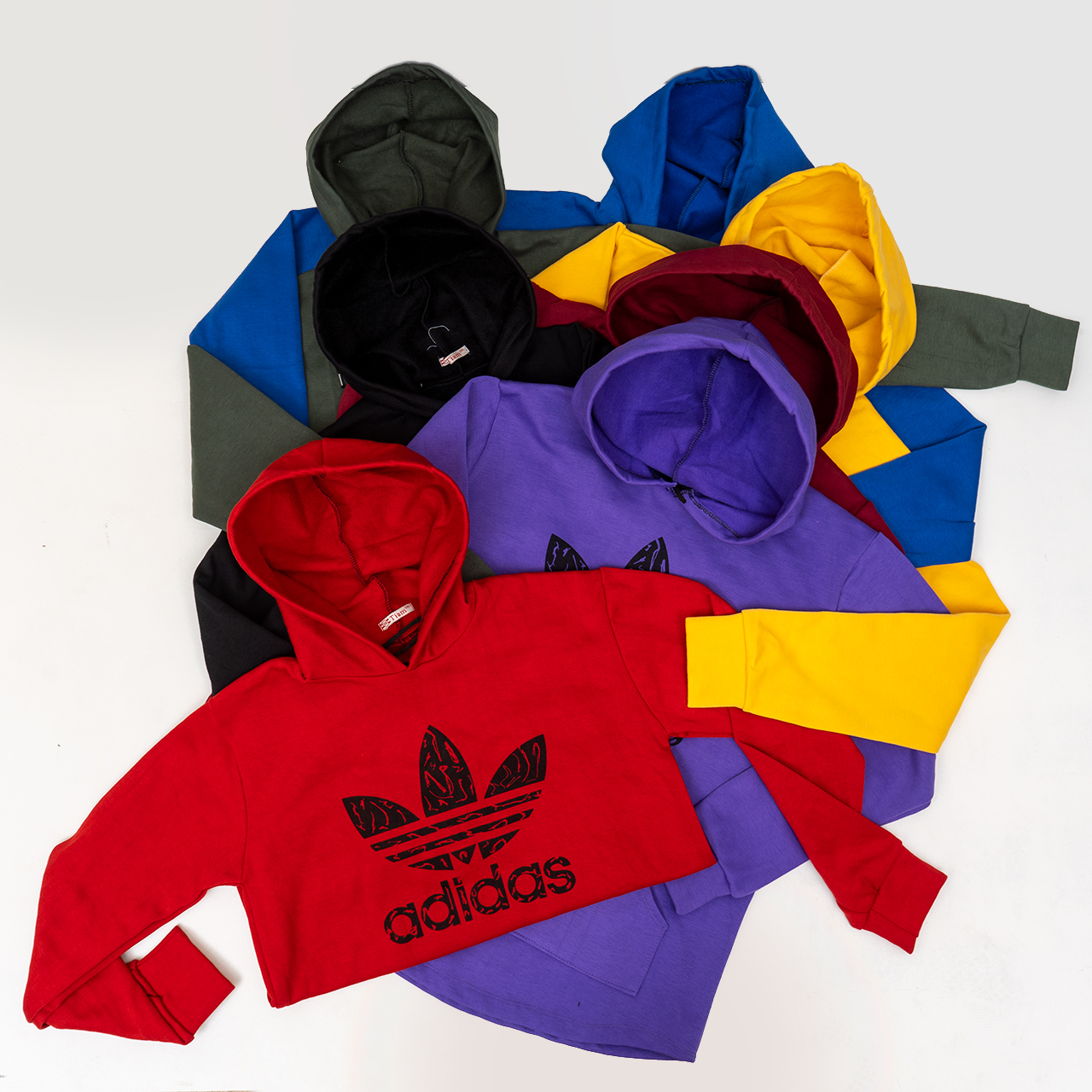 هودی Adidas مردانه مشکی مدلQs