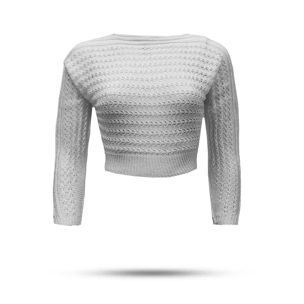 نیم تنه دخترانه سفید مدل Bita