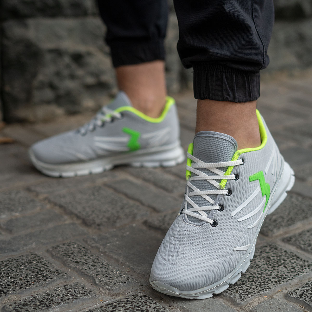 کفش ورزشی (T) طوسی مردانه مدل Atramo