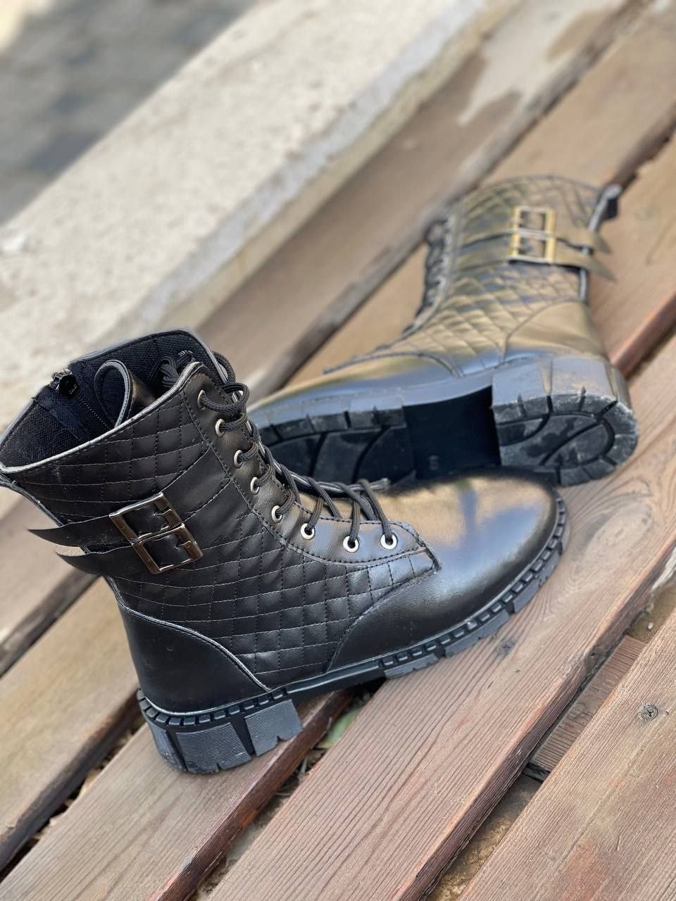 بوت دخترانه مشکی مدل Ramona