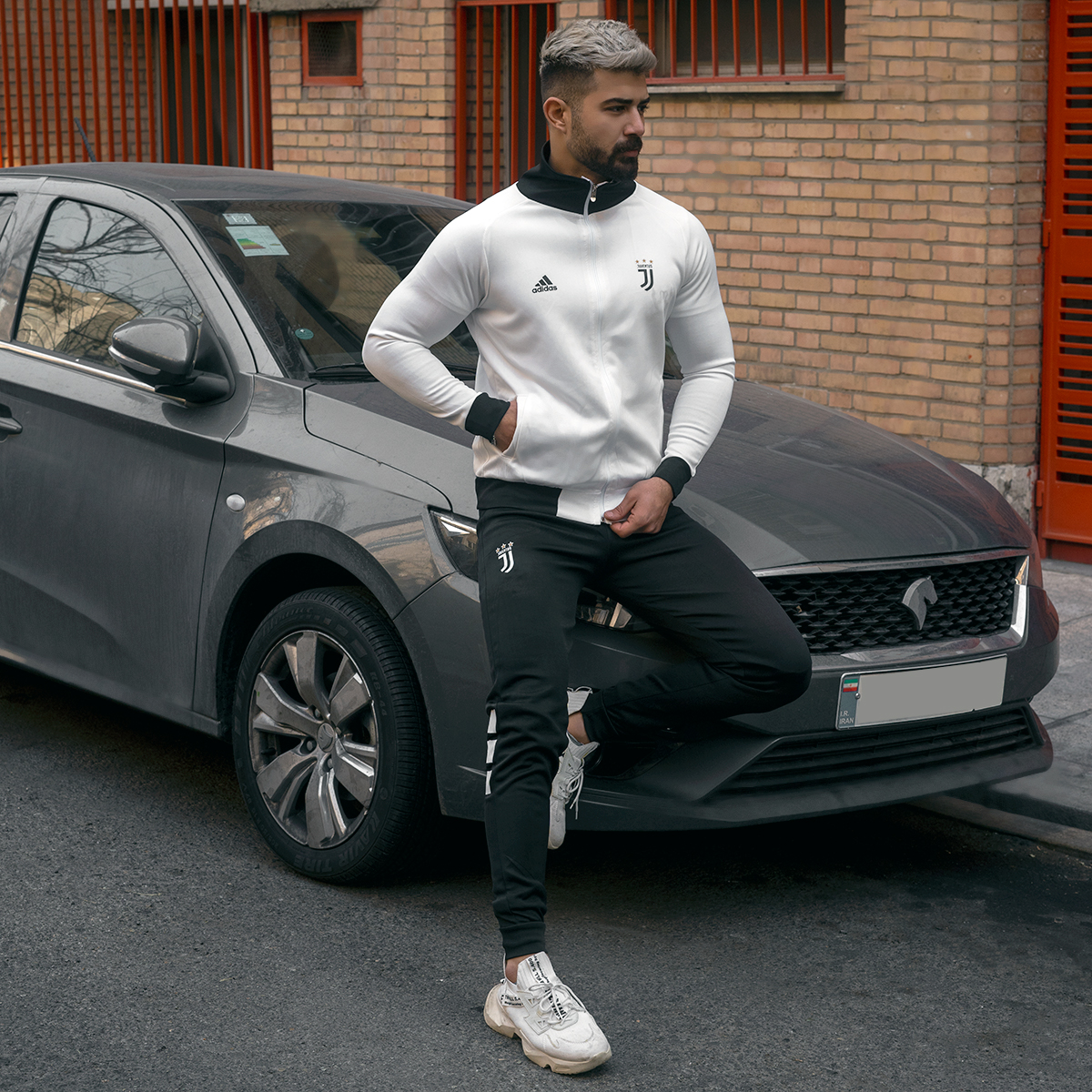 ست سوییشرت شلوار یوونتوس مردانه مدل Mazon