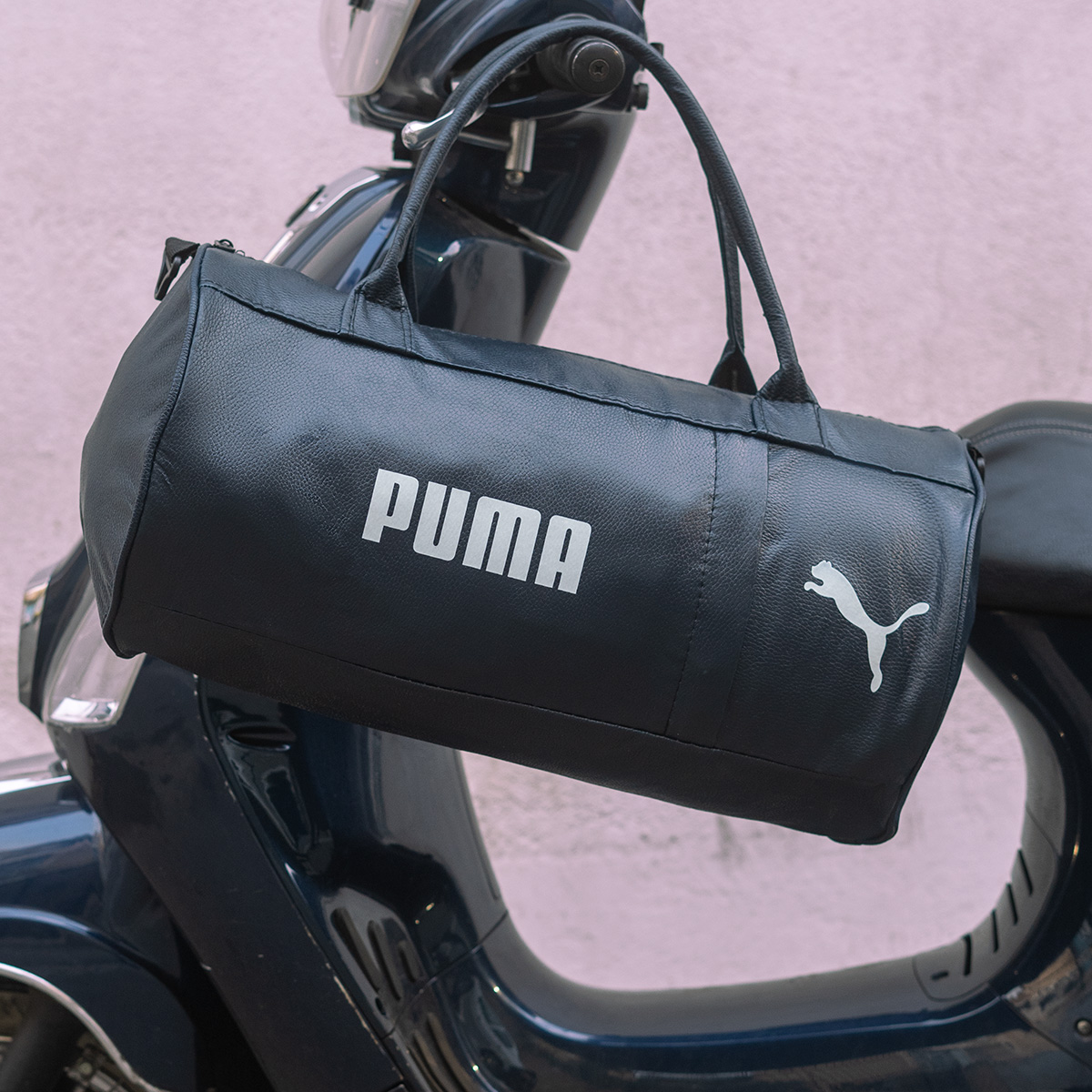 ساک ورزشی Puma سرمه ای مدل Bemani