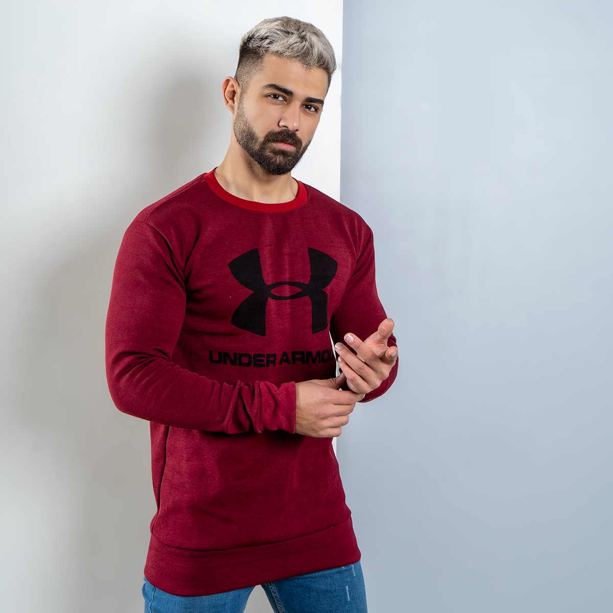 دورس Under Armour زرشکی مردانه مدلRex