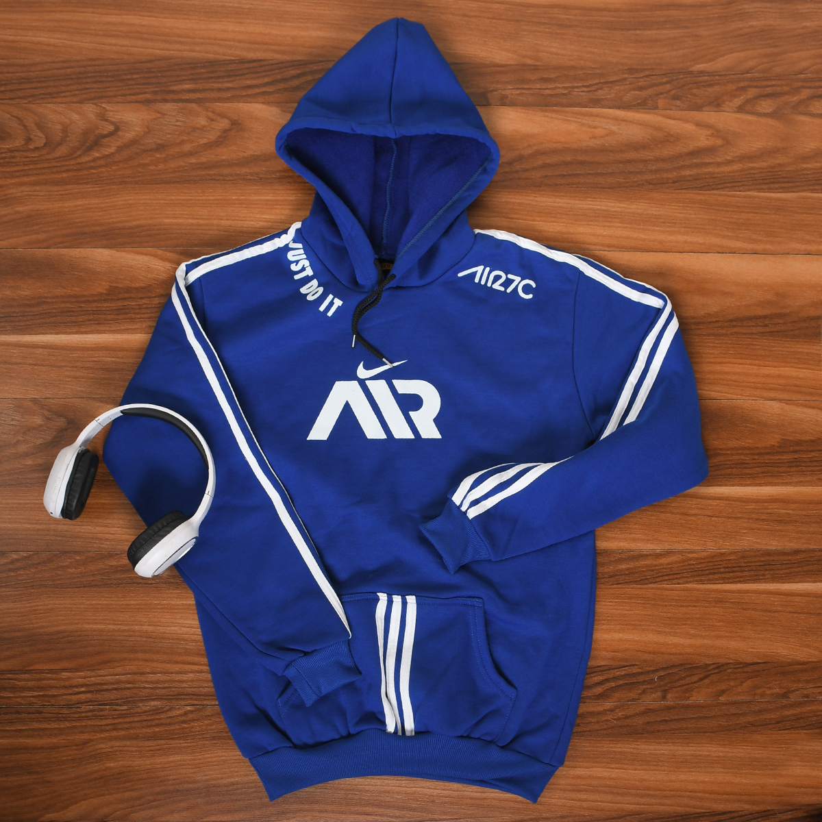 هودی NikeAir آبی مردانه مدلHaman