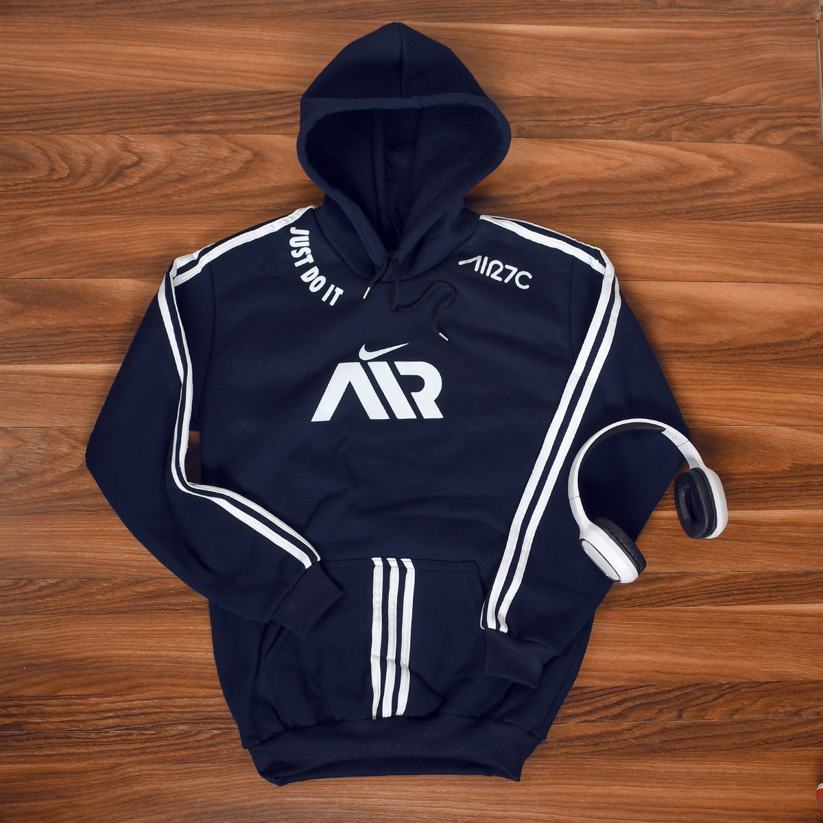 هودی NikeAir سرمه ای مردانه مدلHaman