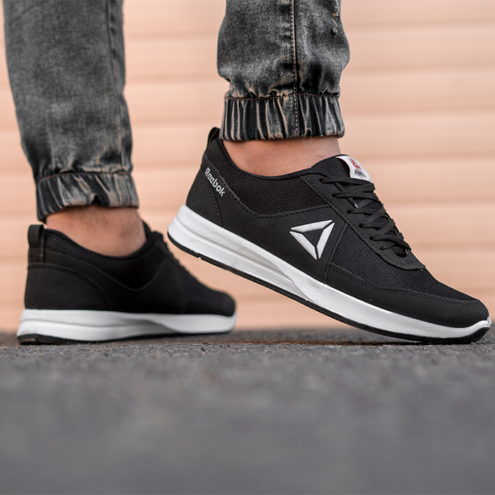 کفش ورزشی مردانه مشکی ریبوک مدل Arsha