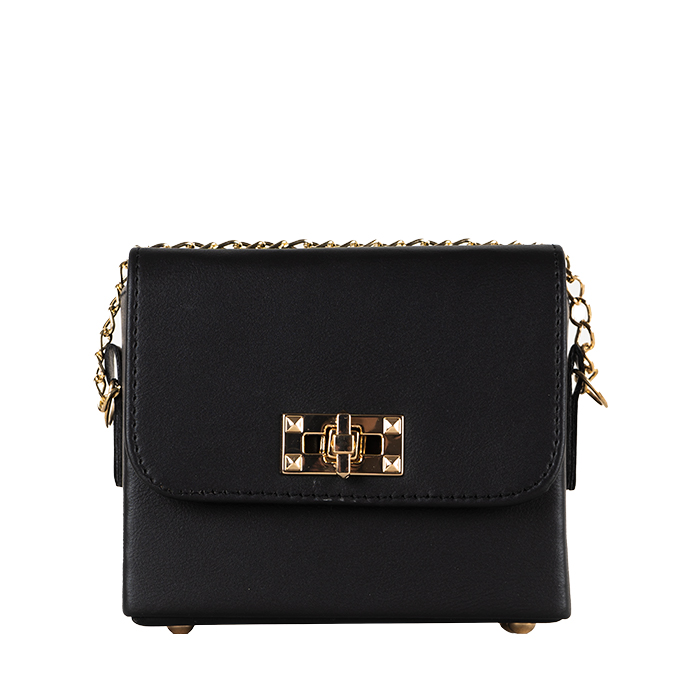 کیف پاسپورتی زنانه مشکی مدل mary