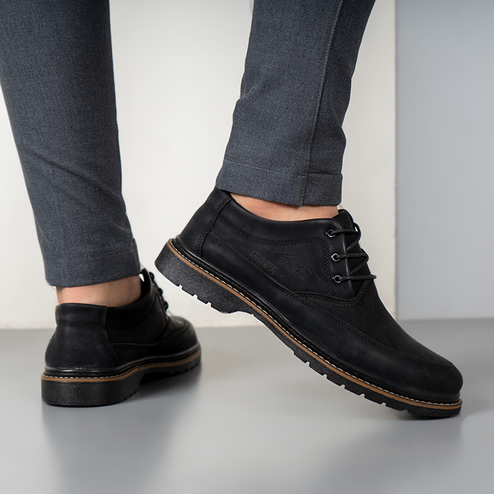 کفش مردانه مشکی مدل Tahsin