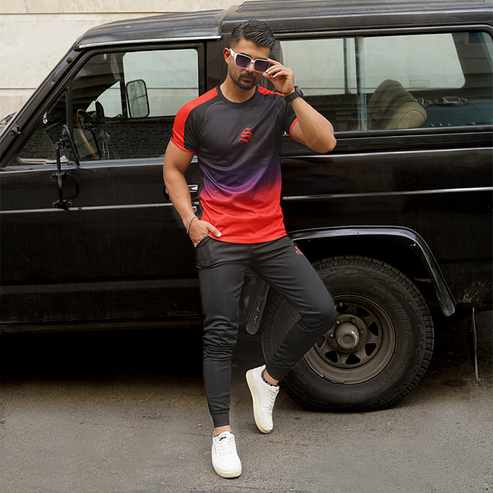 ست تیشرت شلوار مردانه مدل Simon