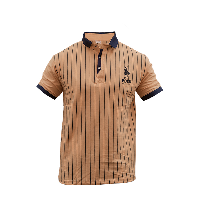 تیشرت مردانه کرم مدل MONO