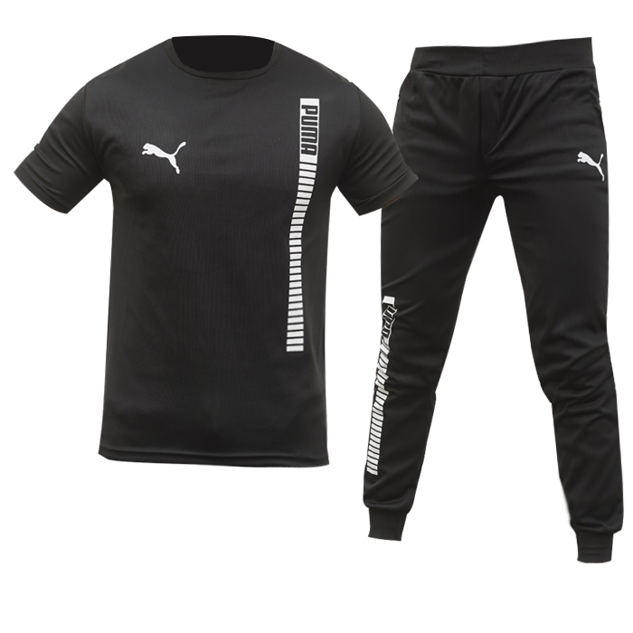 ست تیشرت شلوار مردانه پوما مدل siros