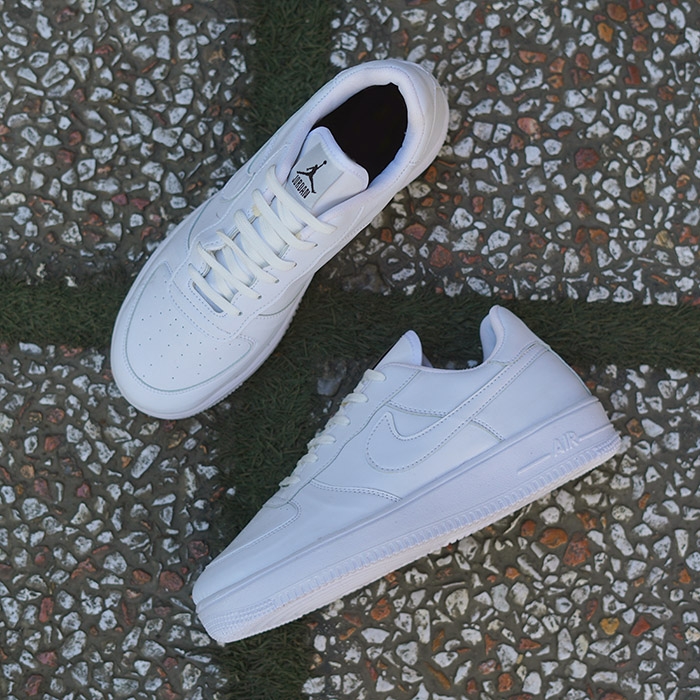 کفش مردانه Air Jordan سفید مدل Raya