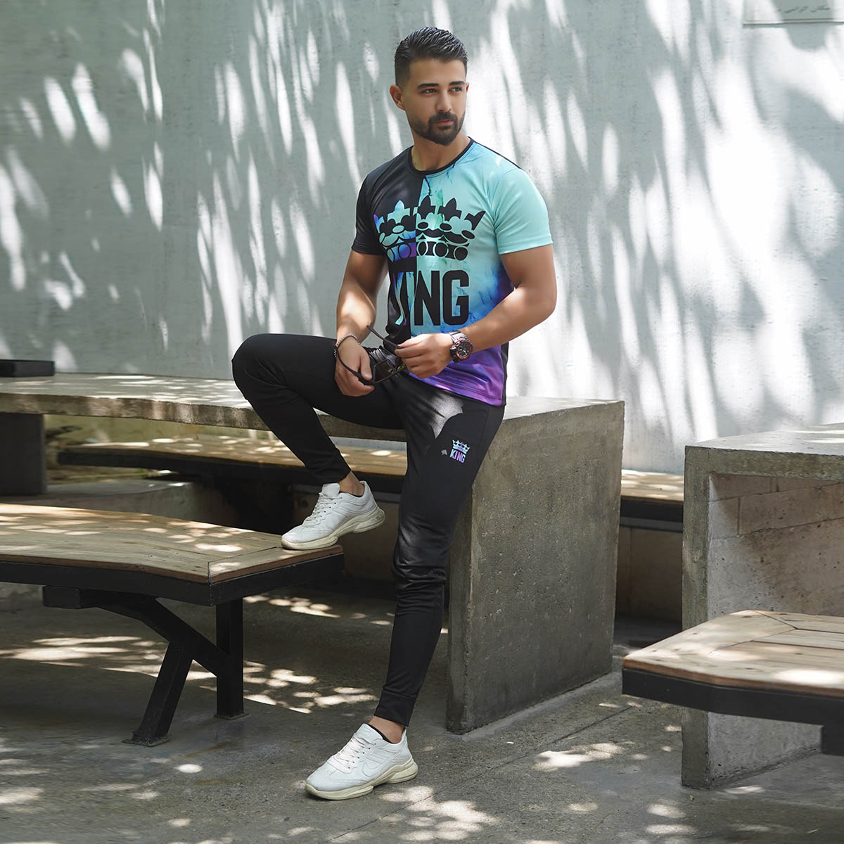 ست تیشرت شلوار مردانه مدل Artam