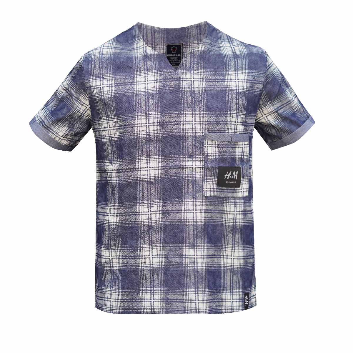 تیشرت مردانه طوسی مدل Artian